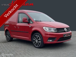 Volkswagen Caddy Bestel 1.4 TSI L1H1 Comfortline NAVI 6-bak PDC MF-Stuur Zeer Nette Auto!