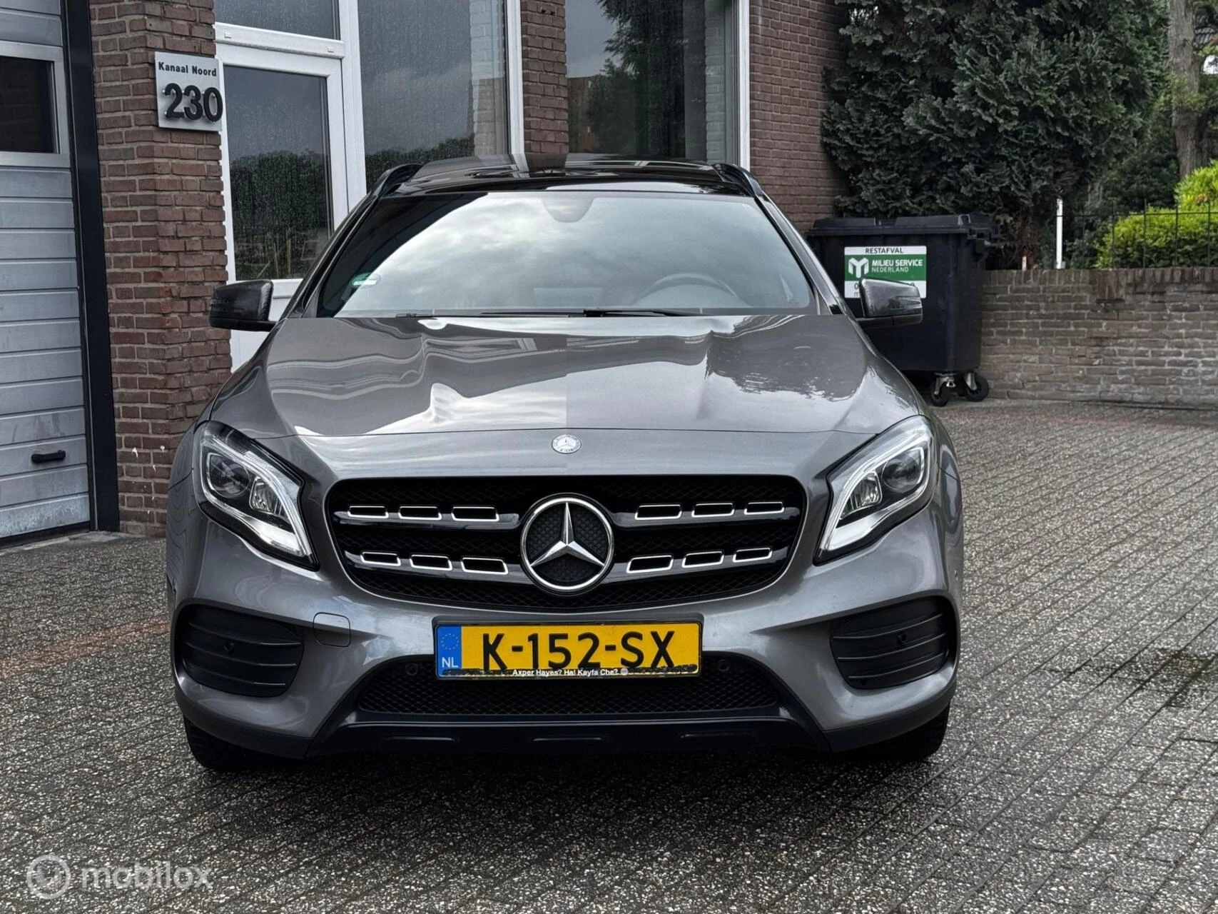 Hoofdafbeelding Mercedes-Benz GLA