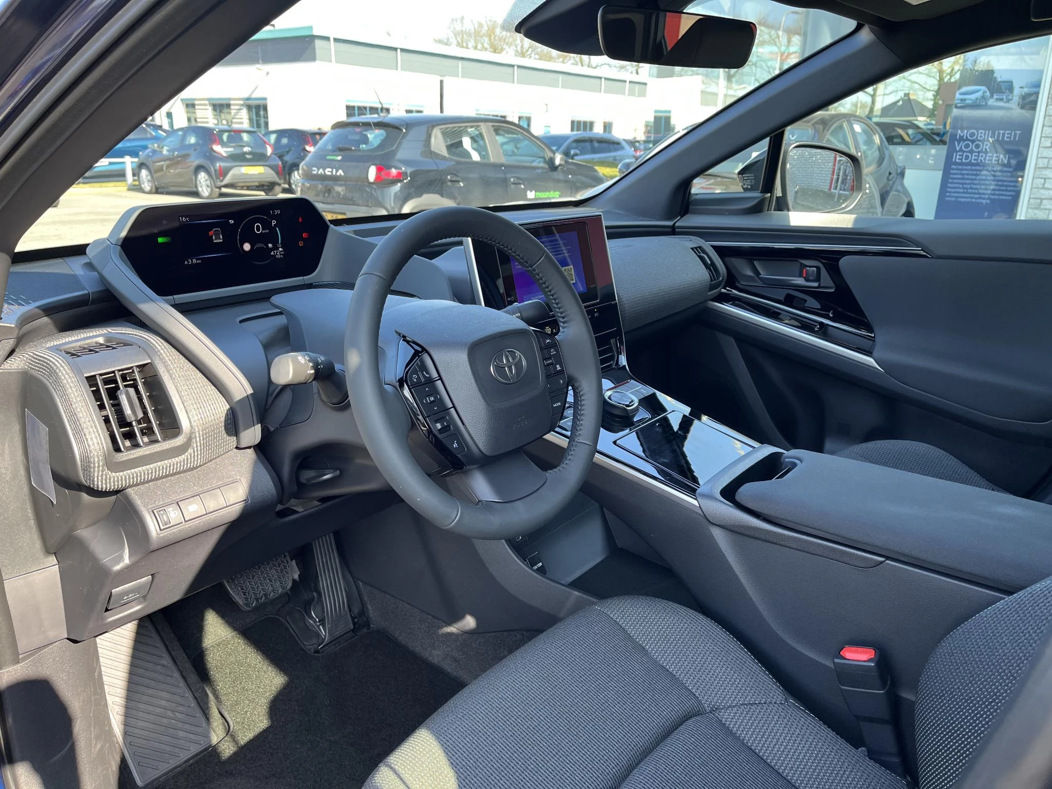 Hoofdafbeelding Toyota bZ4X