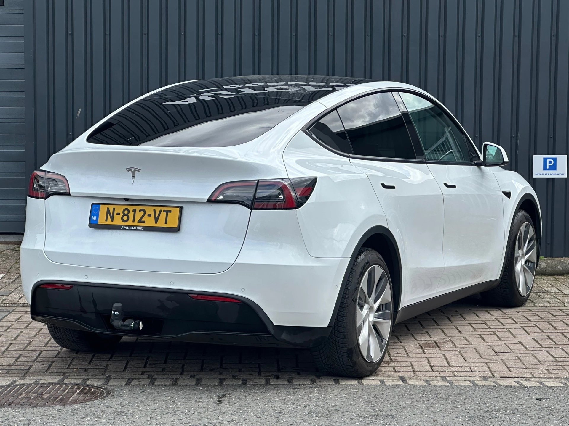 Hoofdafbeelding Tesla Model Y