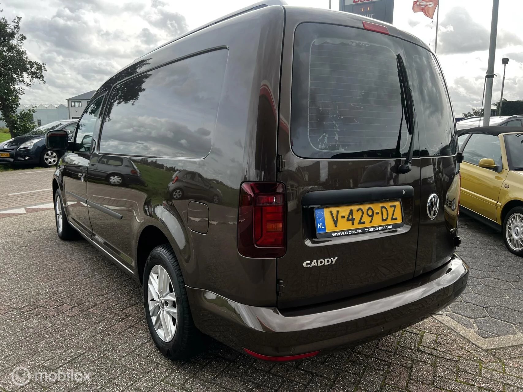 Hoofdafbeelding Volkswagen Caddy