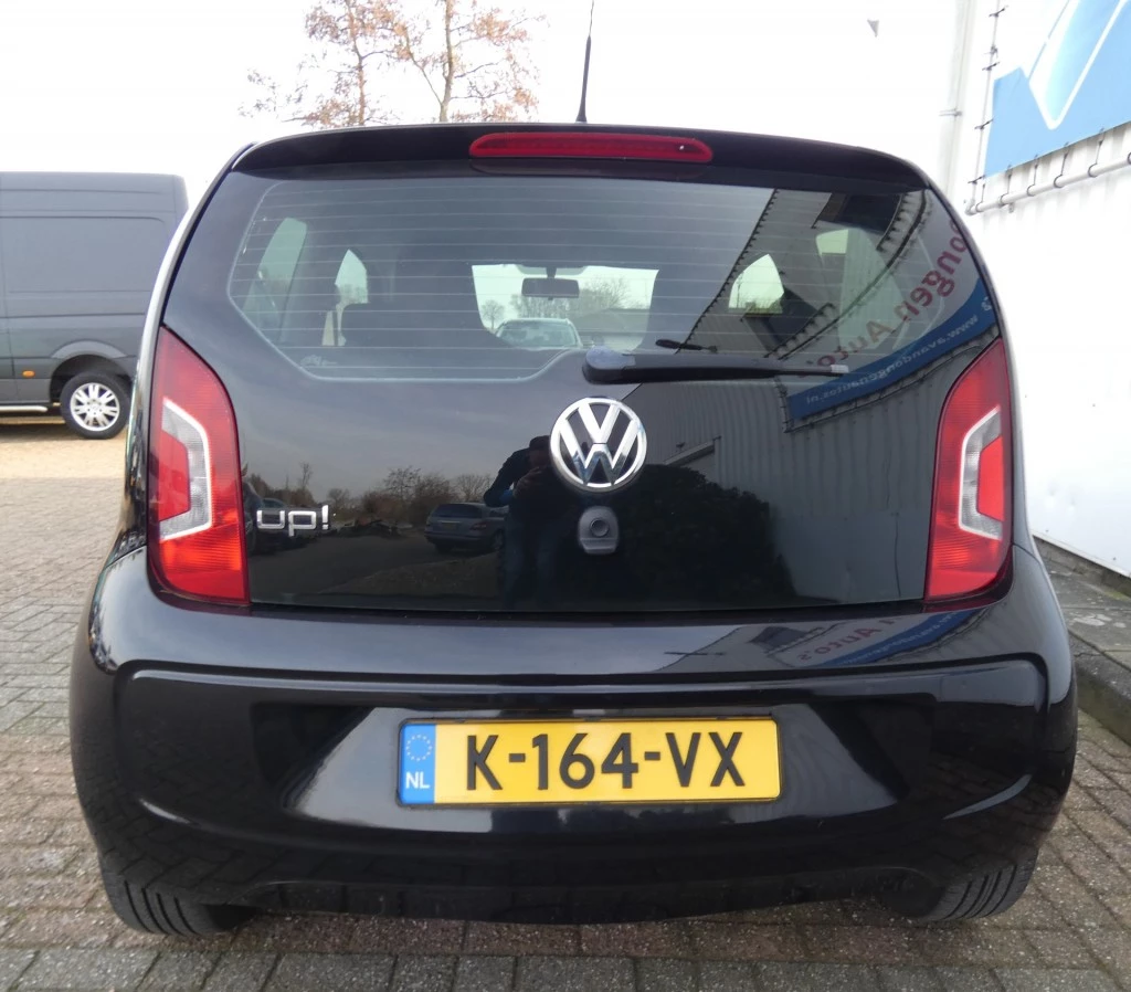 Hoofdafbeelding Volkswagen up!