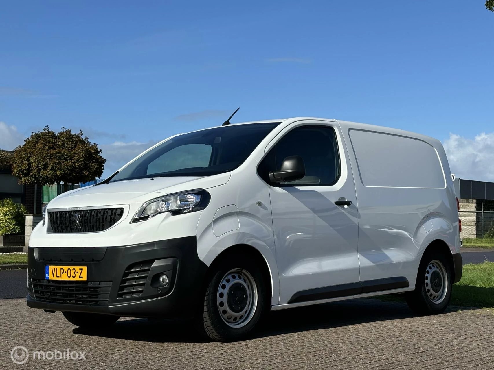 Hoofdafbeelding Peugeot e-Expert