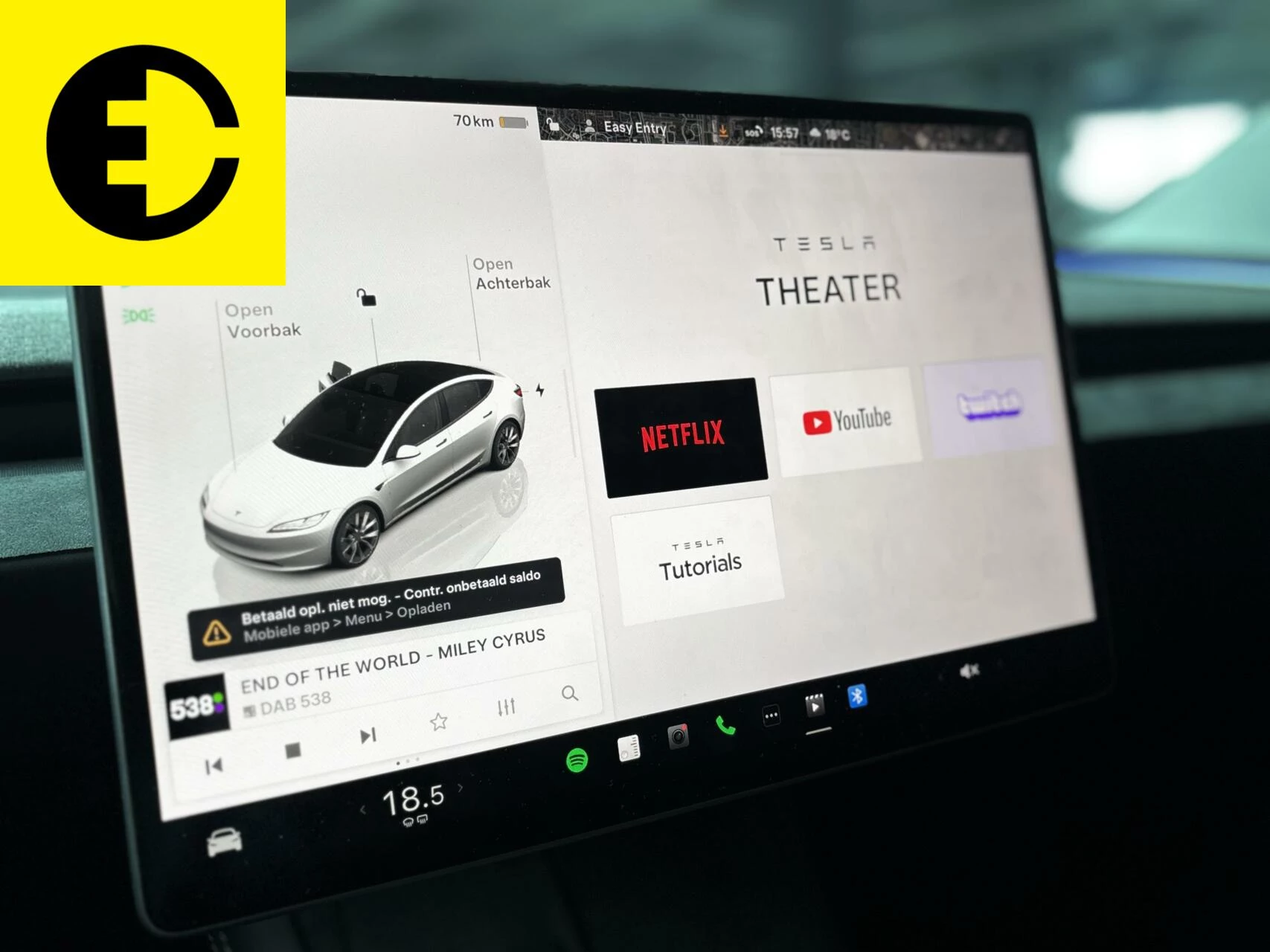 Hoofdafbeelding Tesla Model 3