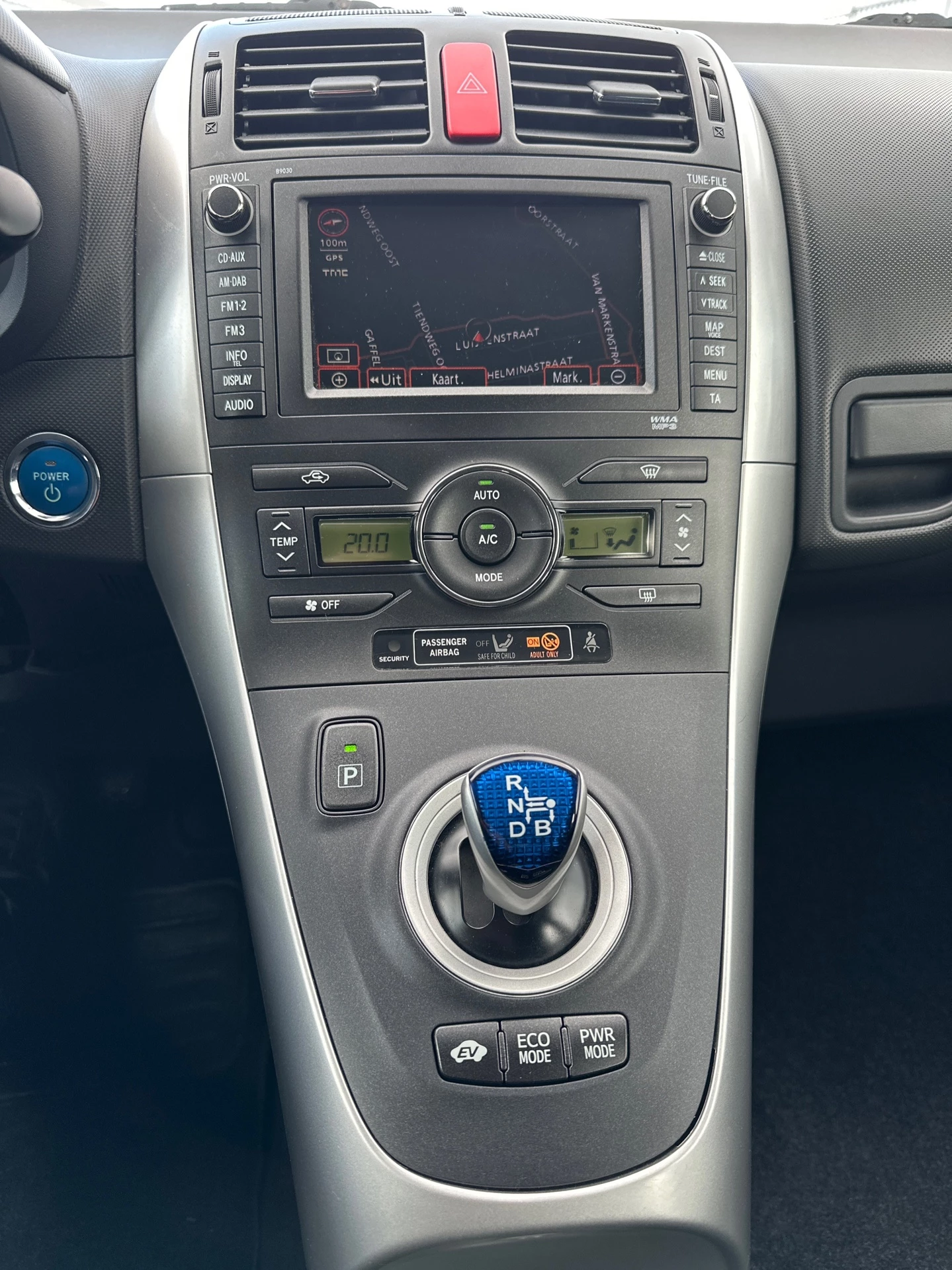 Hoofdafbeelding Toyota Auris