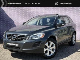 Volvo XC60 2.0 T5 Summum | Stoelverwarming | Elektr. Bestuurdersstoel | Parksensor V+A | Parkcamera | High Performance Audio | Schuif/Kanteldak | Trekhaak