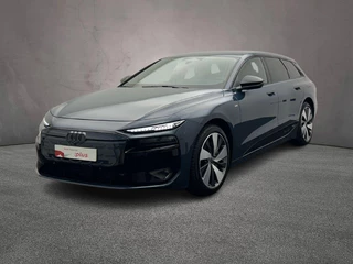 Audi A6 Avant e-tron S edition performance 100 kWh | Tech plus | 360 Camera | Matrix-led | bijrijdersdisplay | optiekzwart |