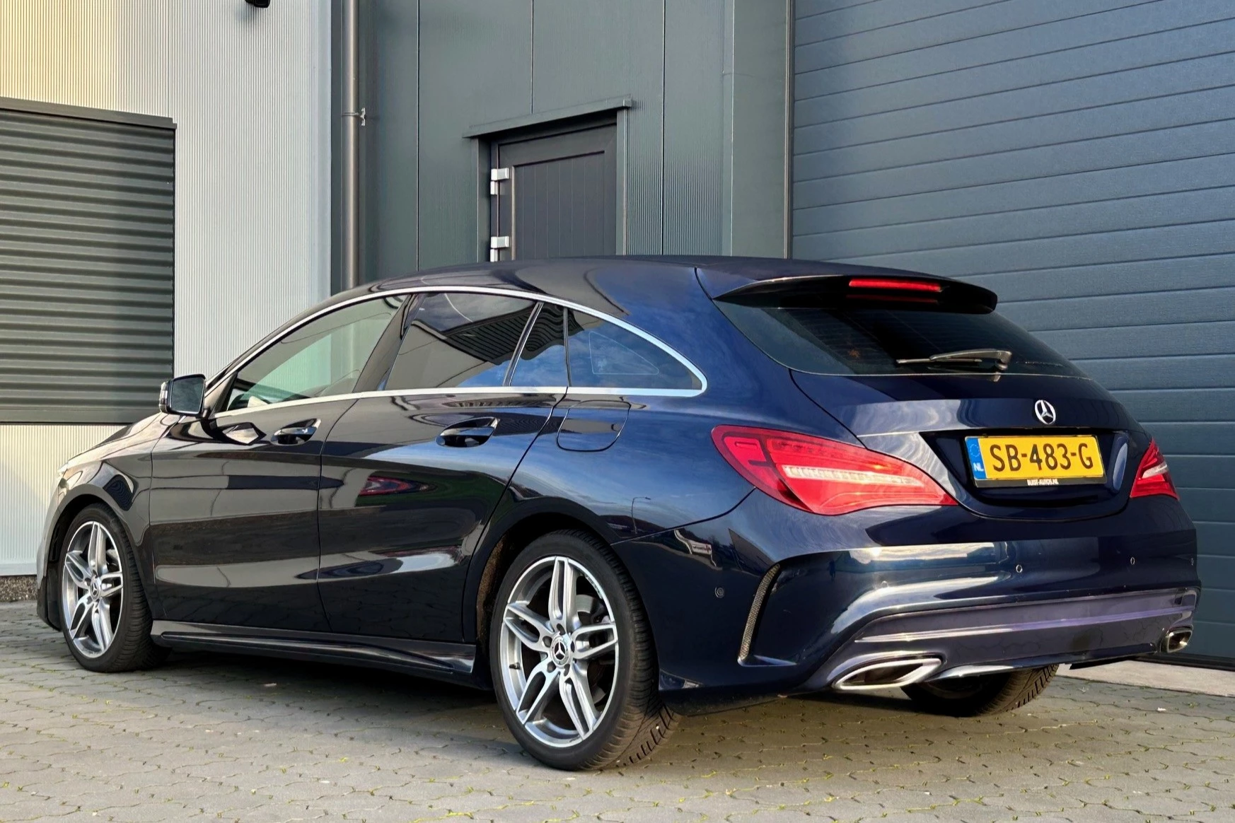 Hoofdafbeelding Mercedes-Benz CLA