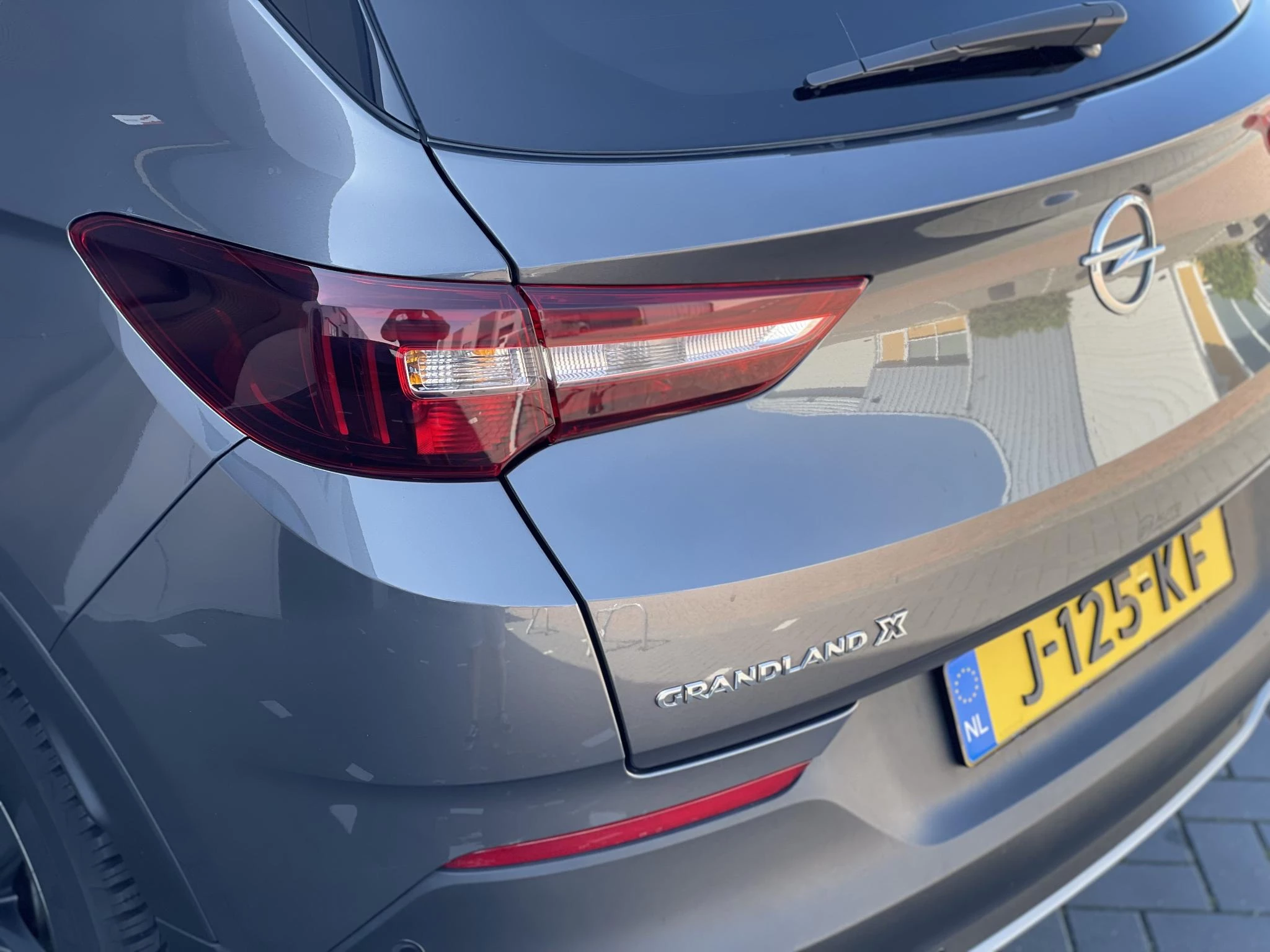 Hoofdafbeelding Opel Grandland X