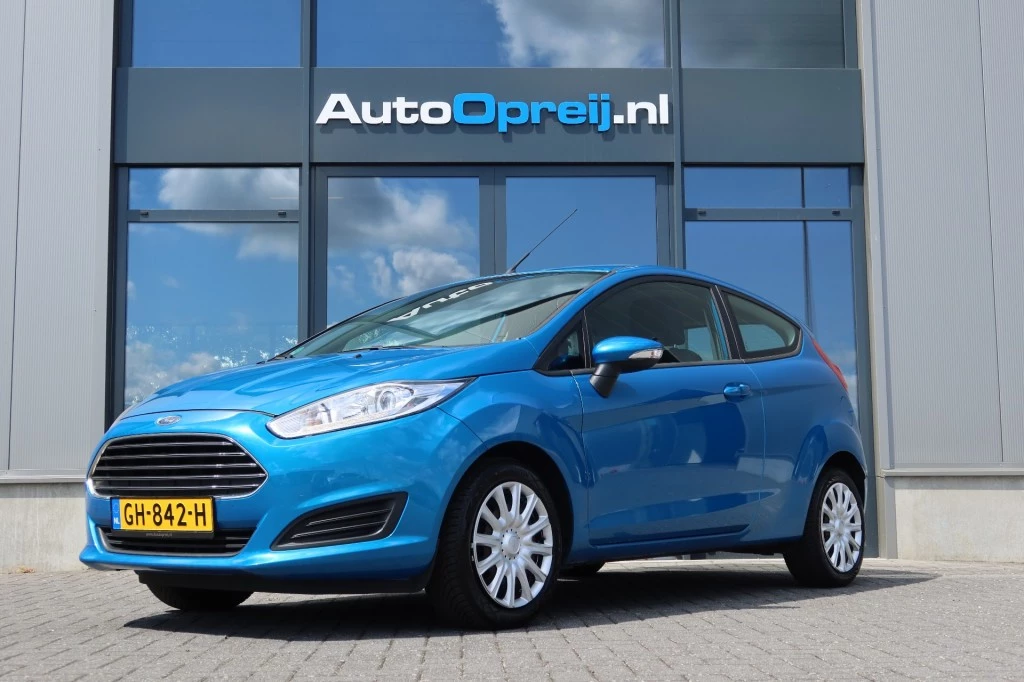Hoofdafbeelding Ford Fiesta