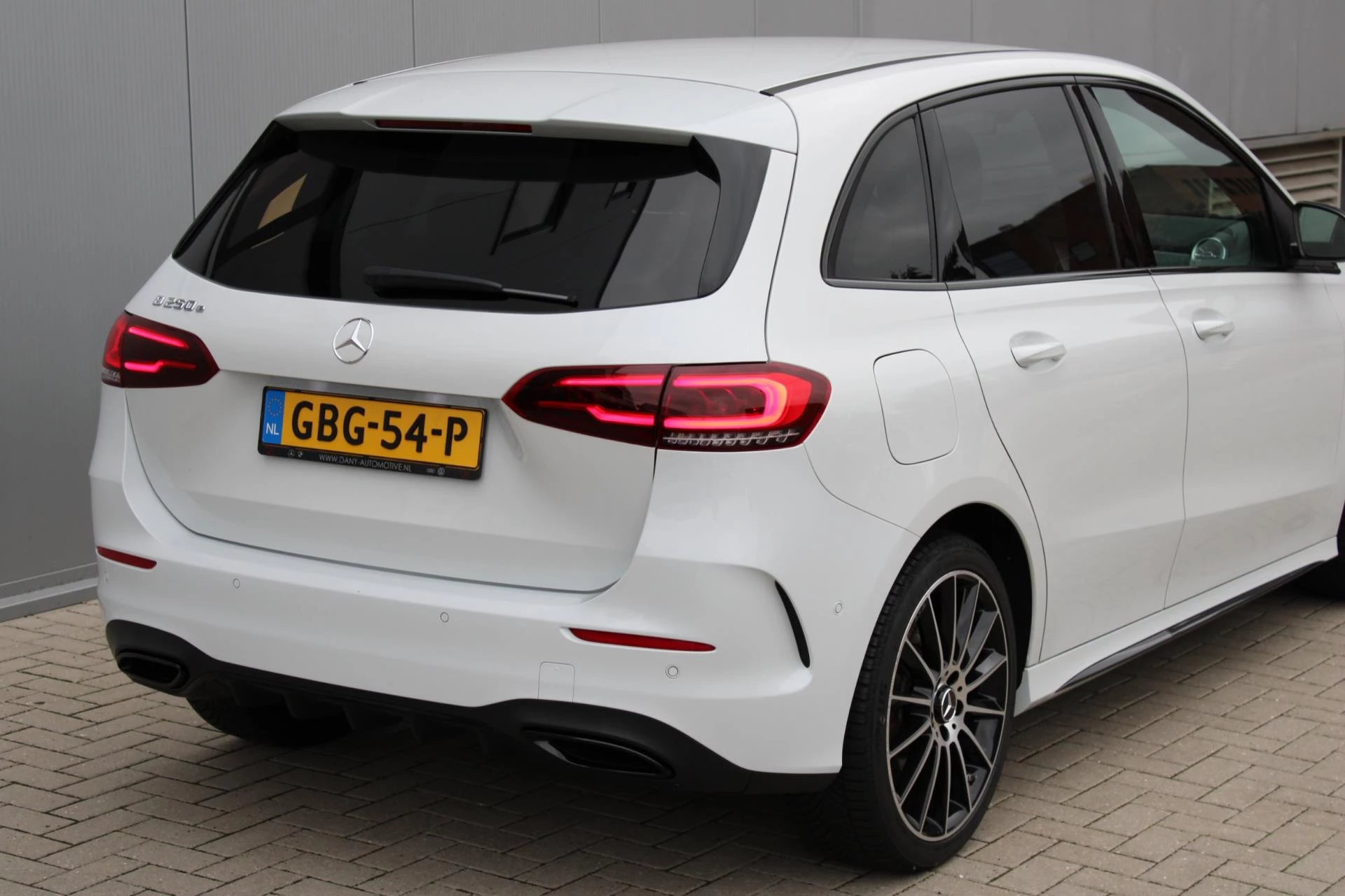 Hoofdafbeelding Mercedes-Benz B-Klasse