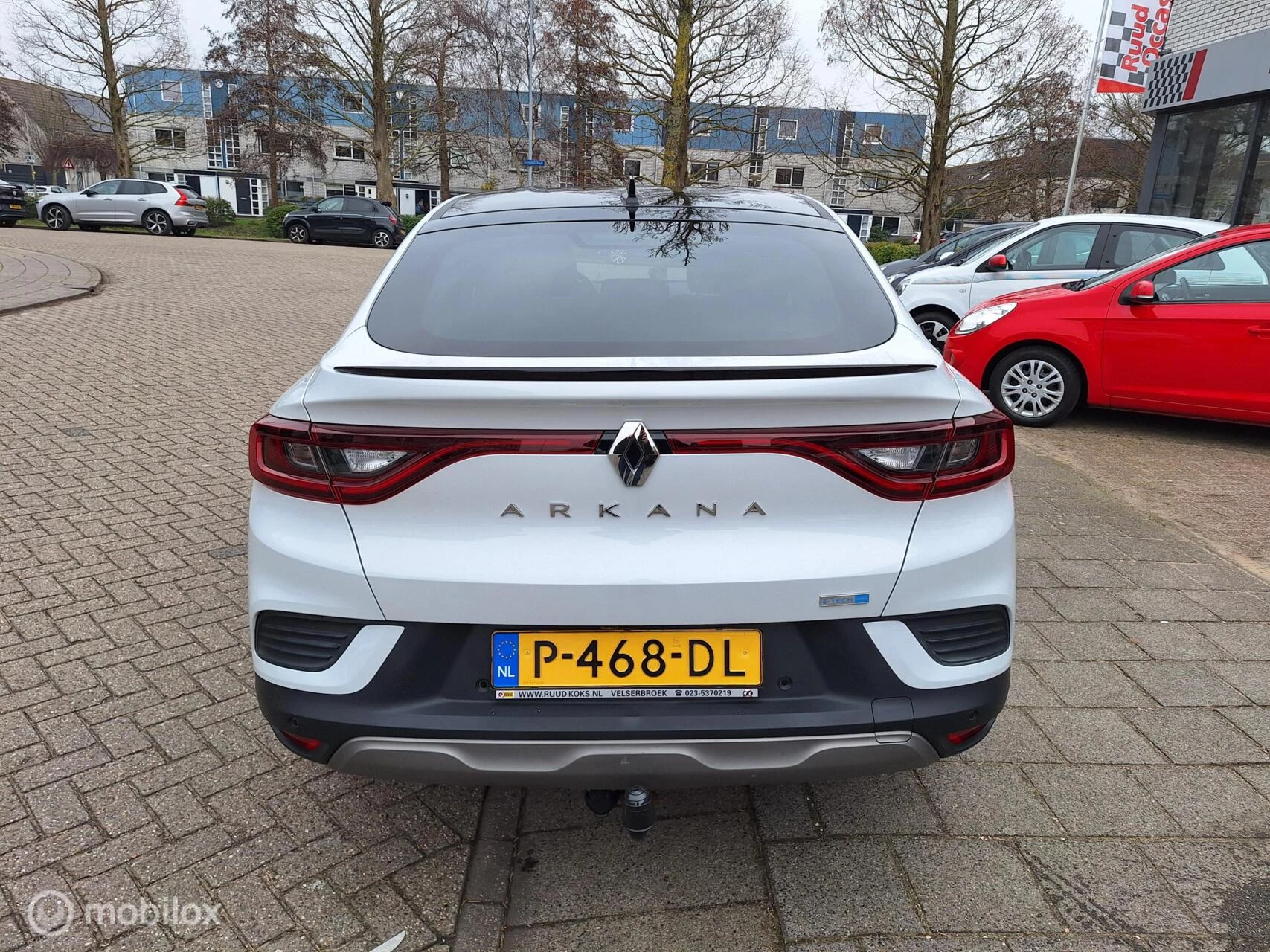 Hoofdafbeelding Renault Arkana
