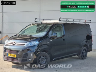Citroën Jumpy 177pk Automaat L2H1 Navi Trekhaak Imperiaal Airco Cruise Parkeersensoren L2 5m3 Airco Trekhaak Cruise control