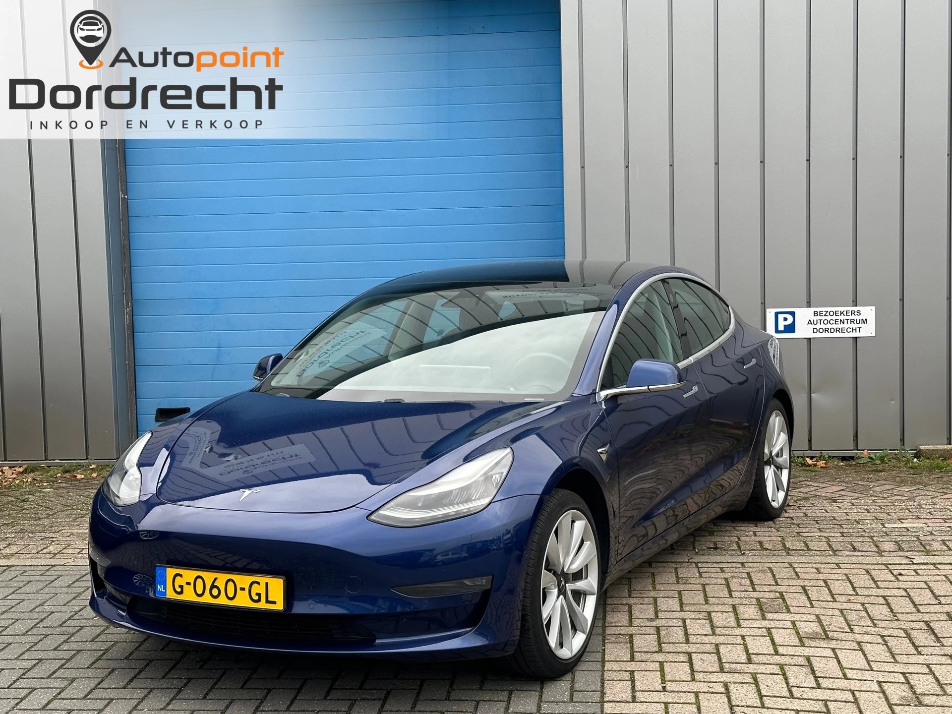 Hoofdafbeelding Tesla Model 3