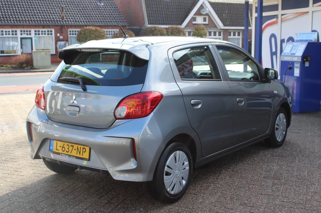 Hoofdafbeelding Mitsubishi Space Star