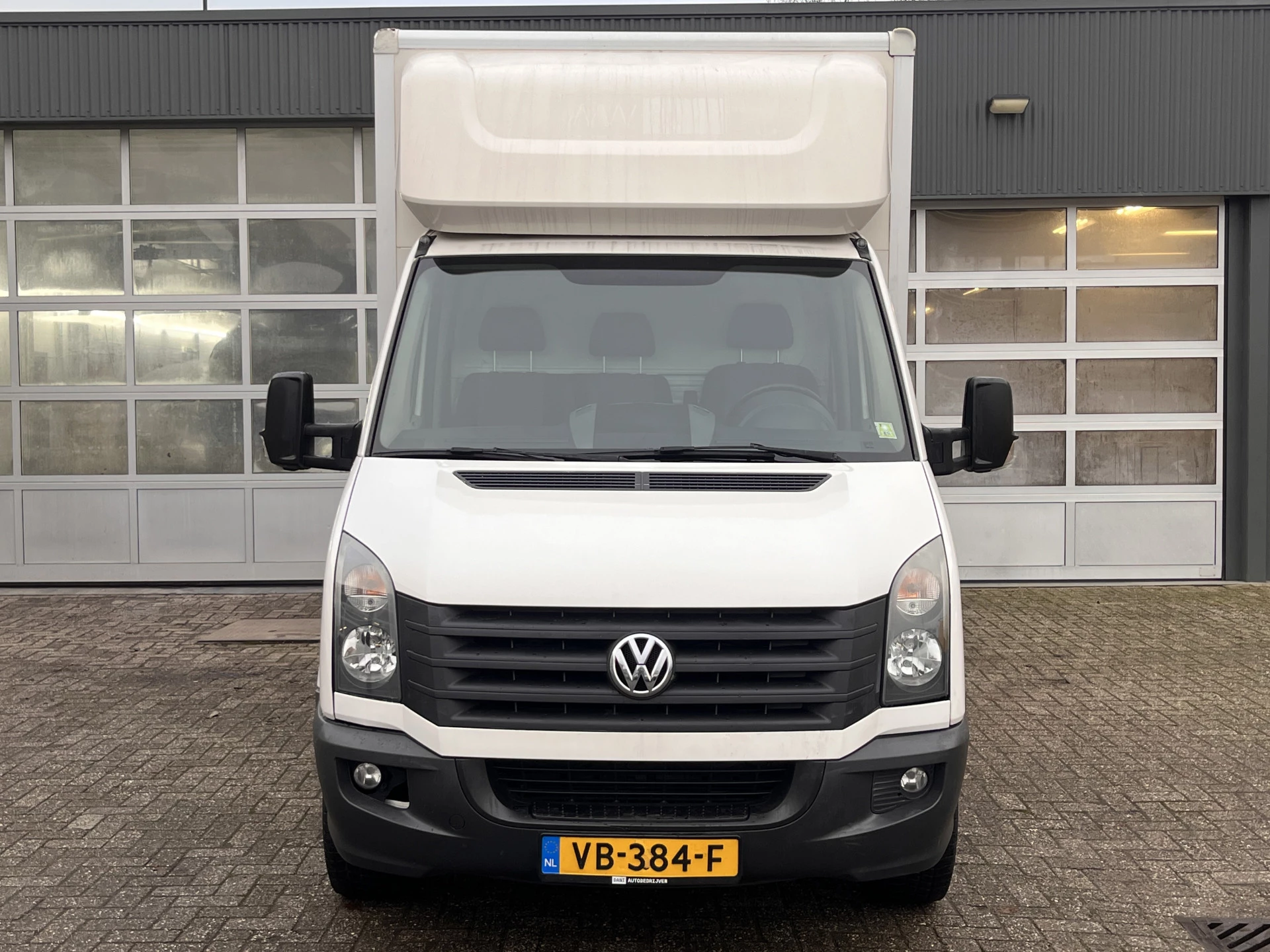 Hoofdafbeelding Volkswagen Crafter