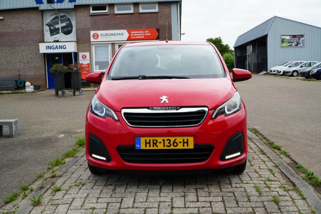 Hoofdafbeelding Peugeot 108
