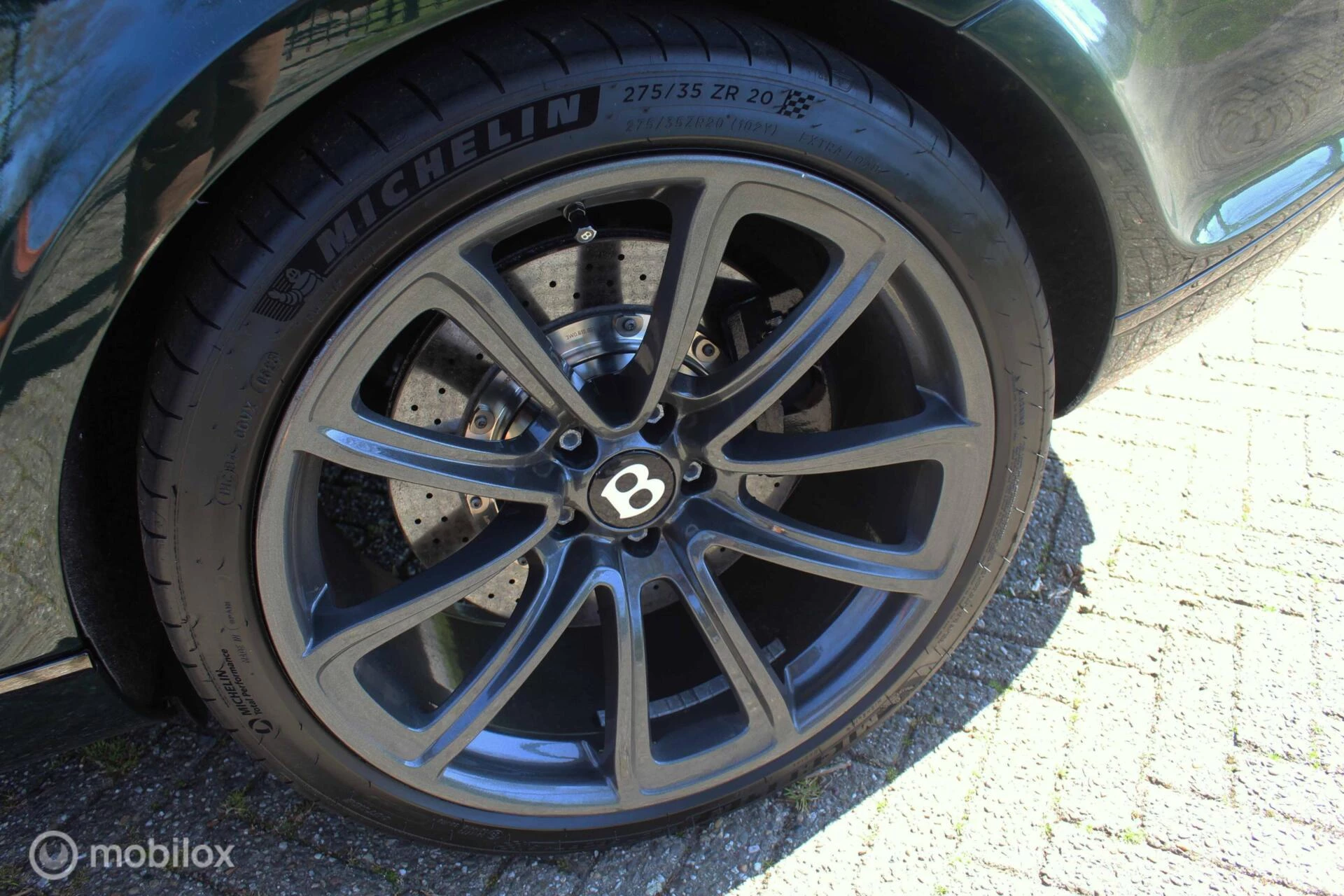 Hoofdafbeelding Bentley Continental GT