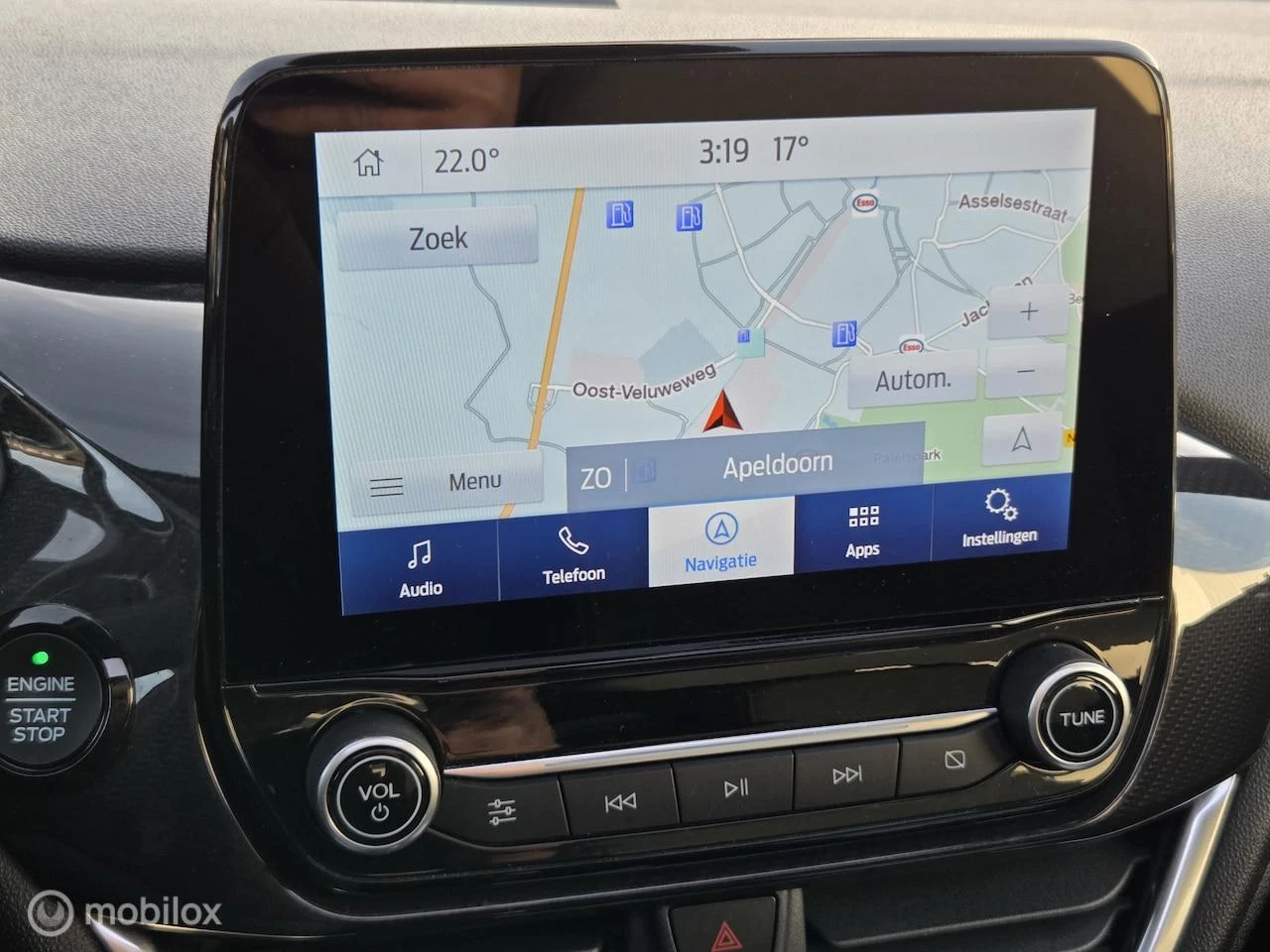 Hoofdafbeelding Ford Fiesta