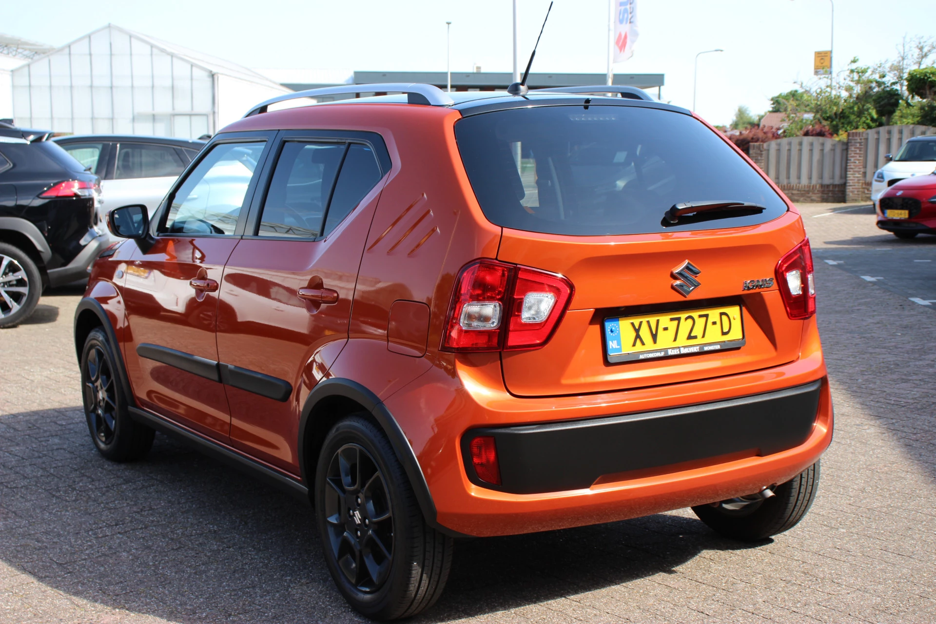 Hoofdafbeelding Suzuki Ignis
