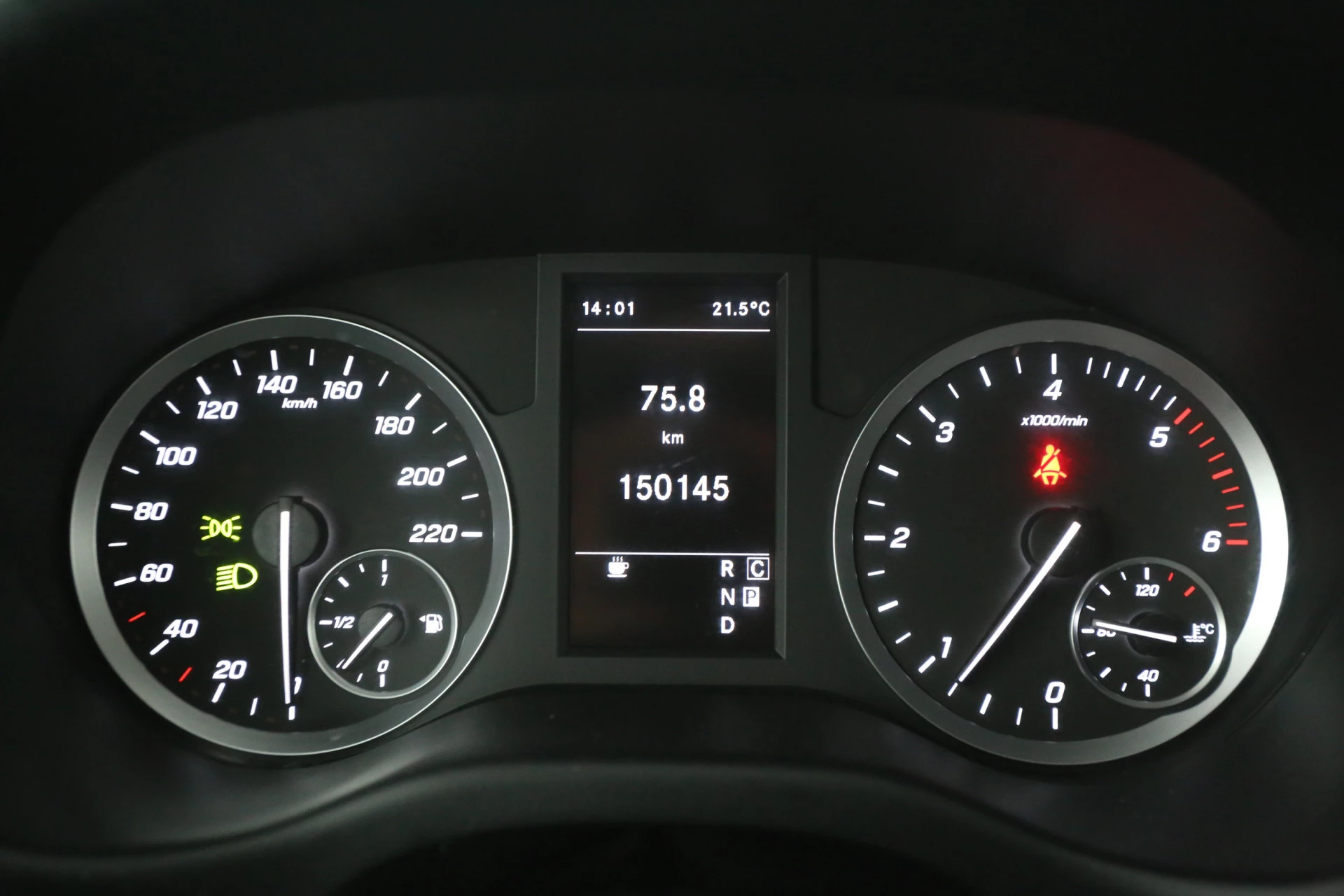 Hoofdafbeelding Mercedes-Benz Vito
