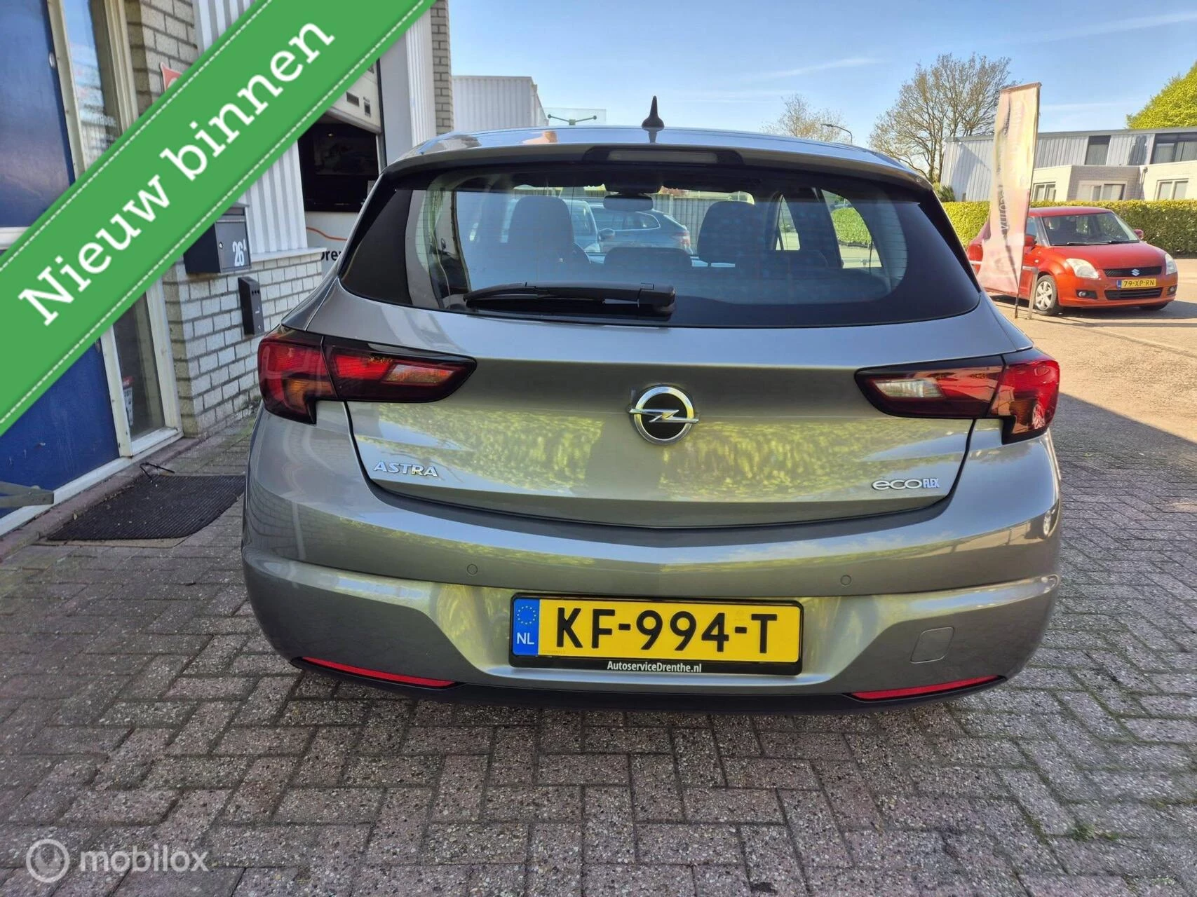 Hoofdafbeelding Opel Astra