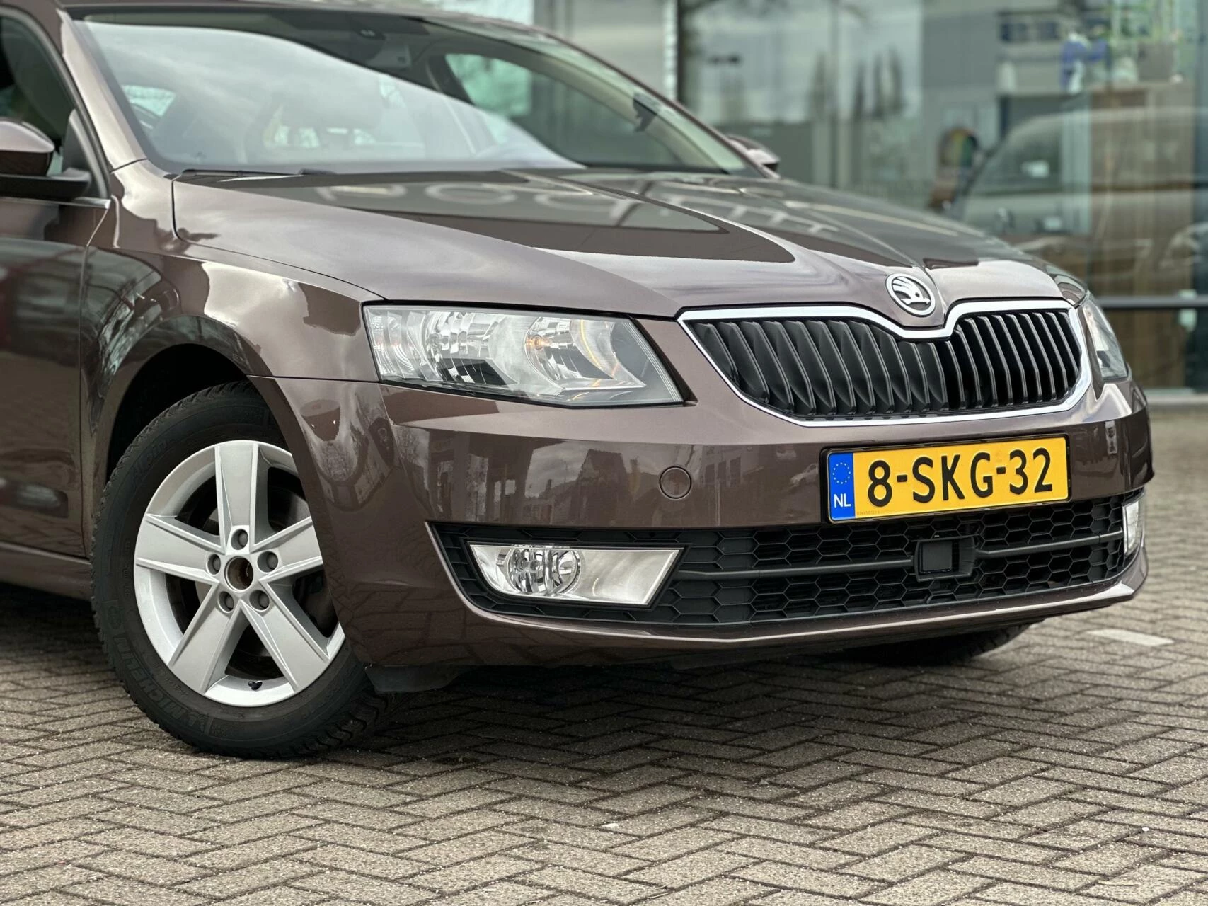 Hoofdafbeelding Škoda Octavia