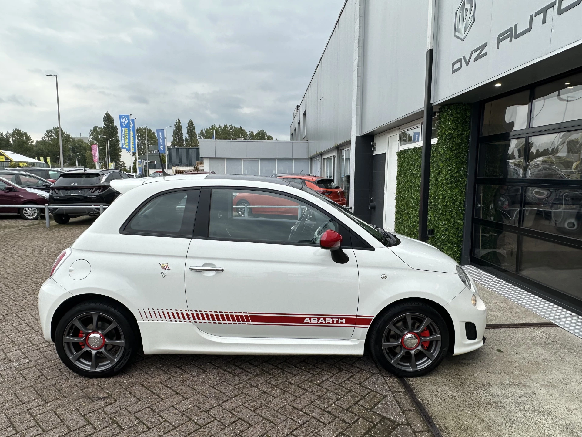 Hoofdafbeelding Fiat 500