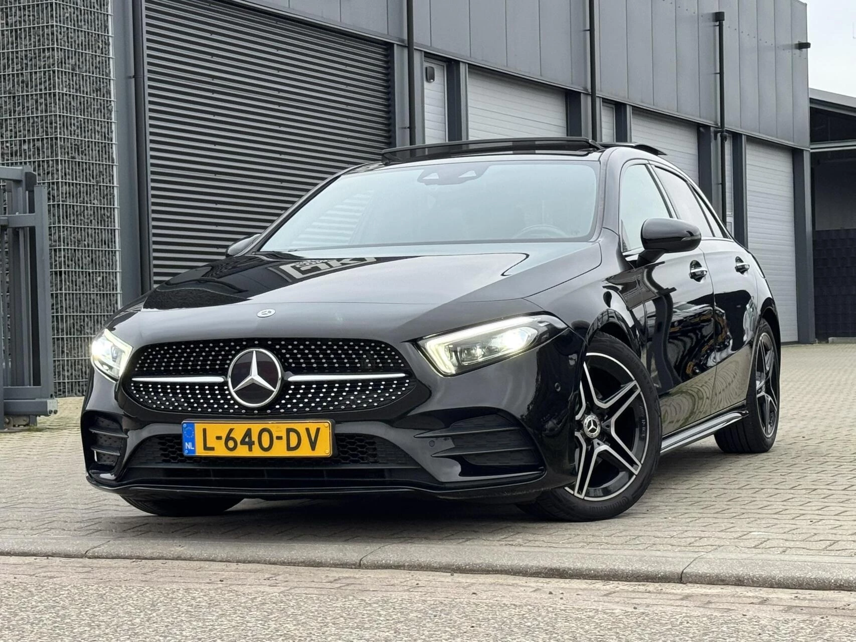 Hoofdafbeelding Mercedes-Benz A-Klasse