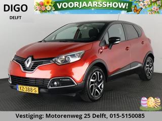 Renault Captur 0.9 TCe Dynamique CAMERA . PARKEERSENSOREN ACHTER . FULL MAP NAV . TREKHAAK