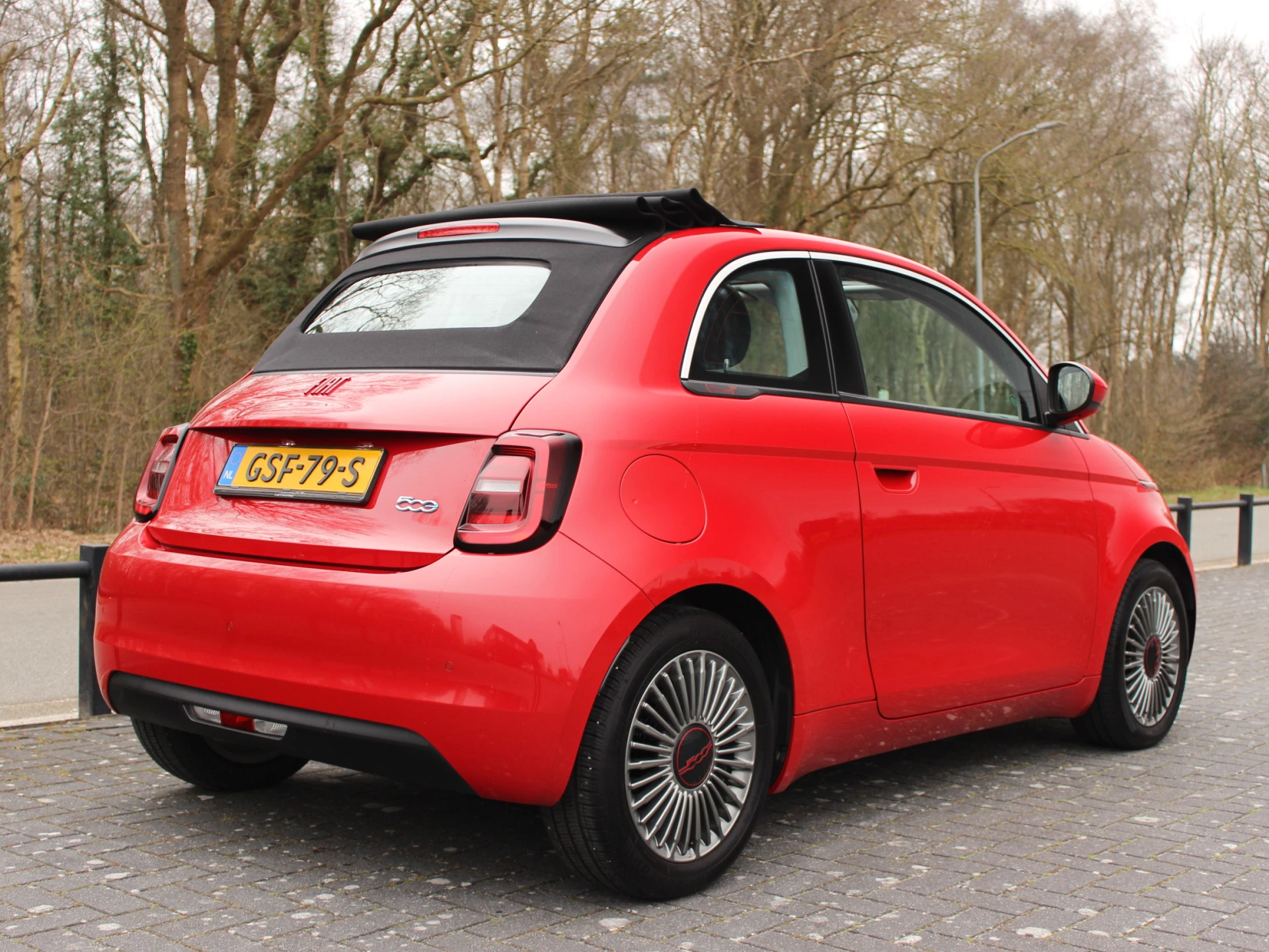 Hoofdafbeelding Fiat 500e