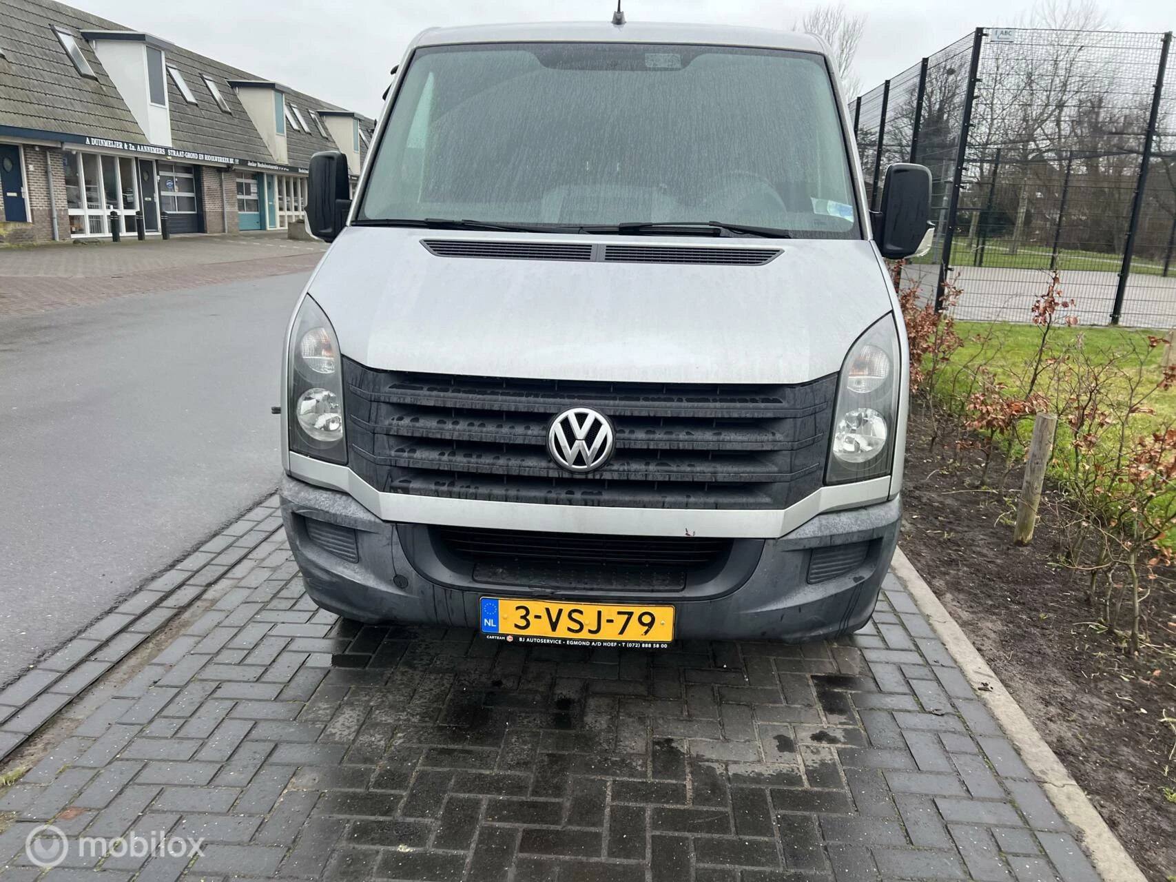 Hoofdafbeelding Volkswagen Crafter