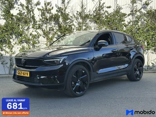 Volvo EC40 | Extended Range 82 kWh | Plus Black Edition |