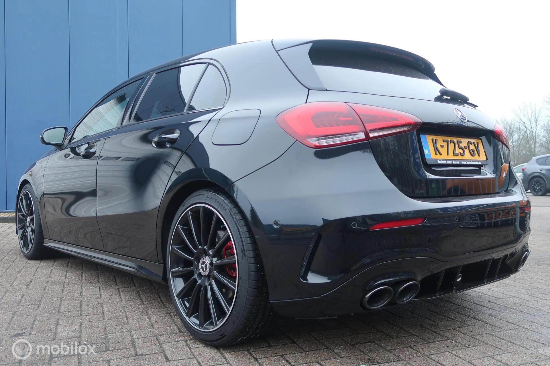 Hoofdafbeelding Mercedes-Benz A-Klasse