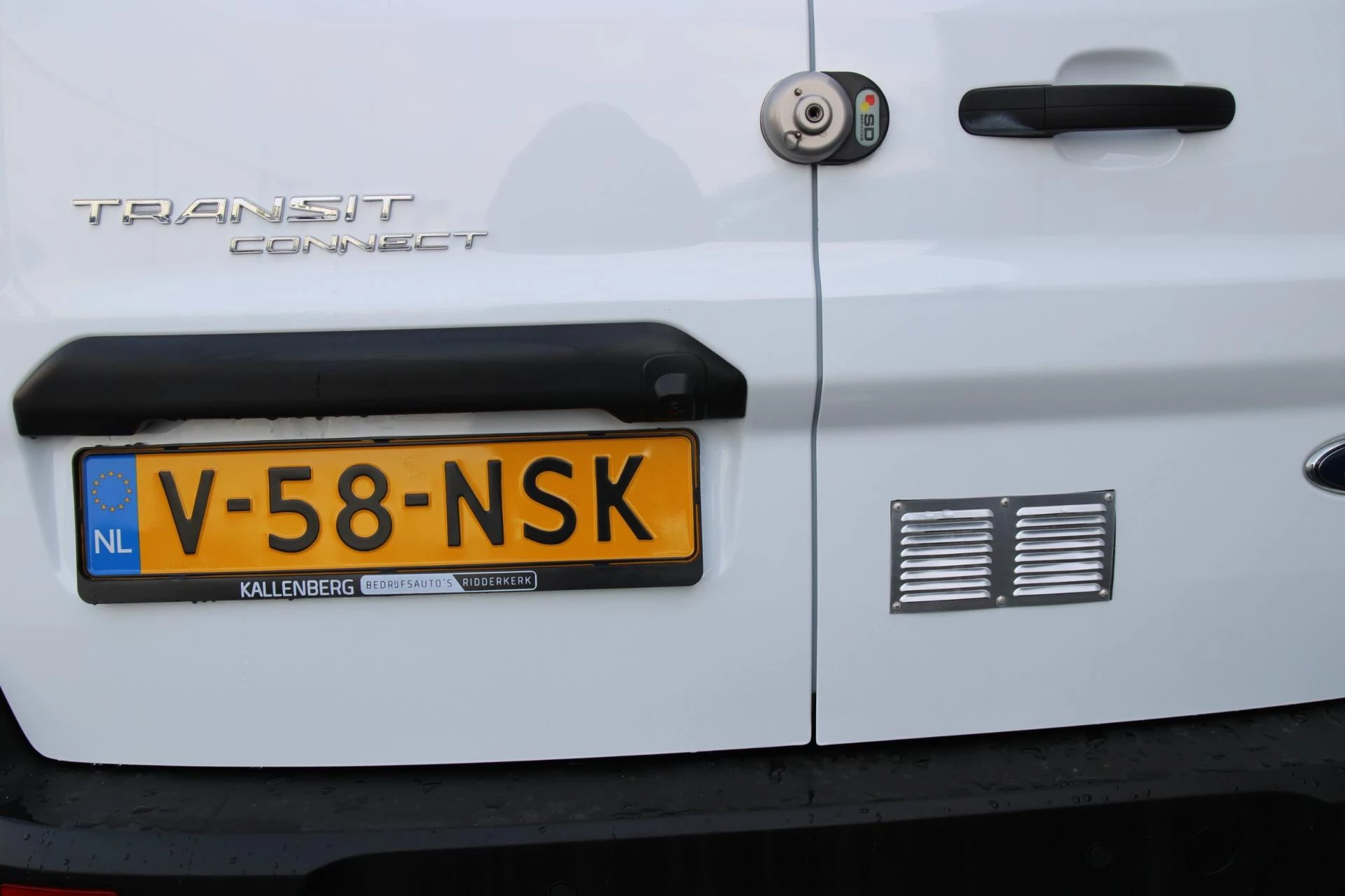 Hoofdafbeelding Ford Transit Connect