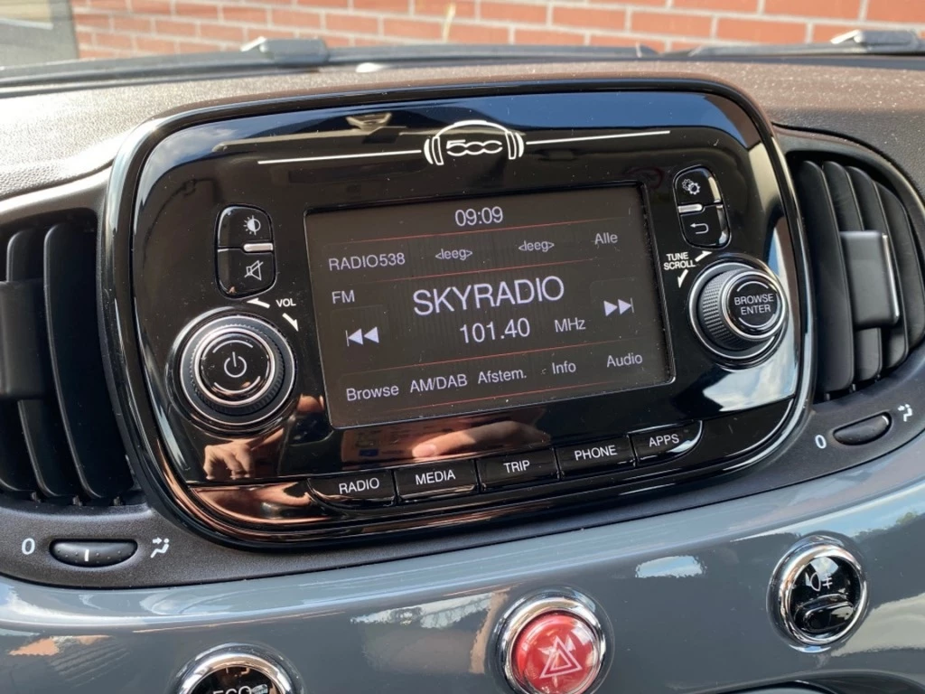 Hoofdafbeelding Fiat 500