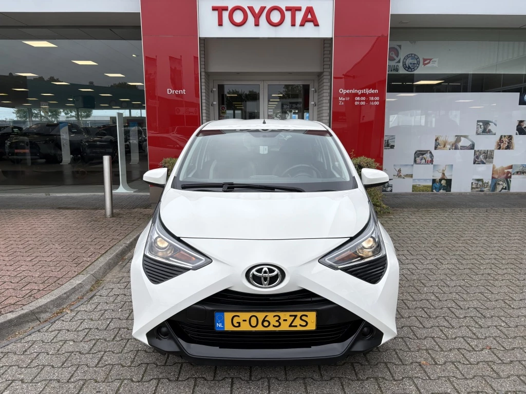 Hoofdafbeelding Toyota Aygo