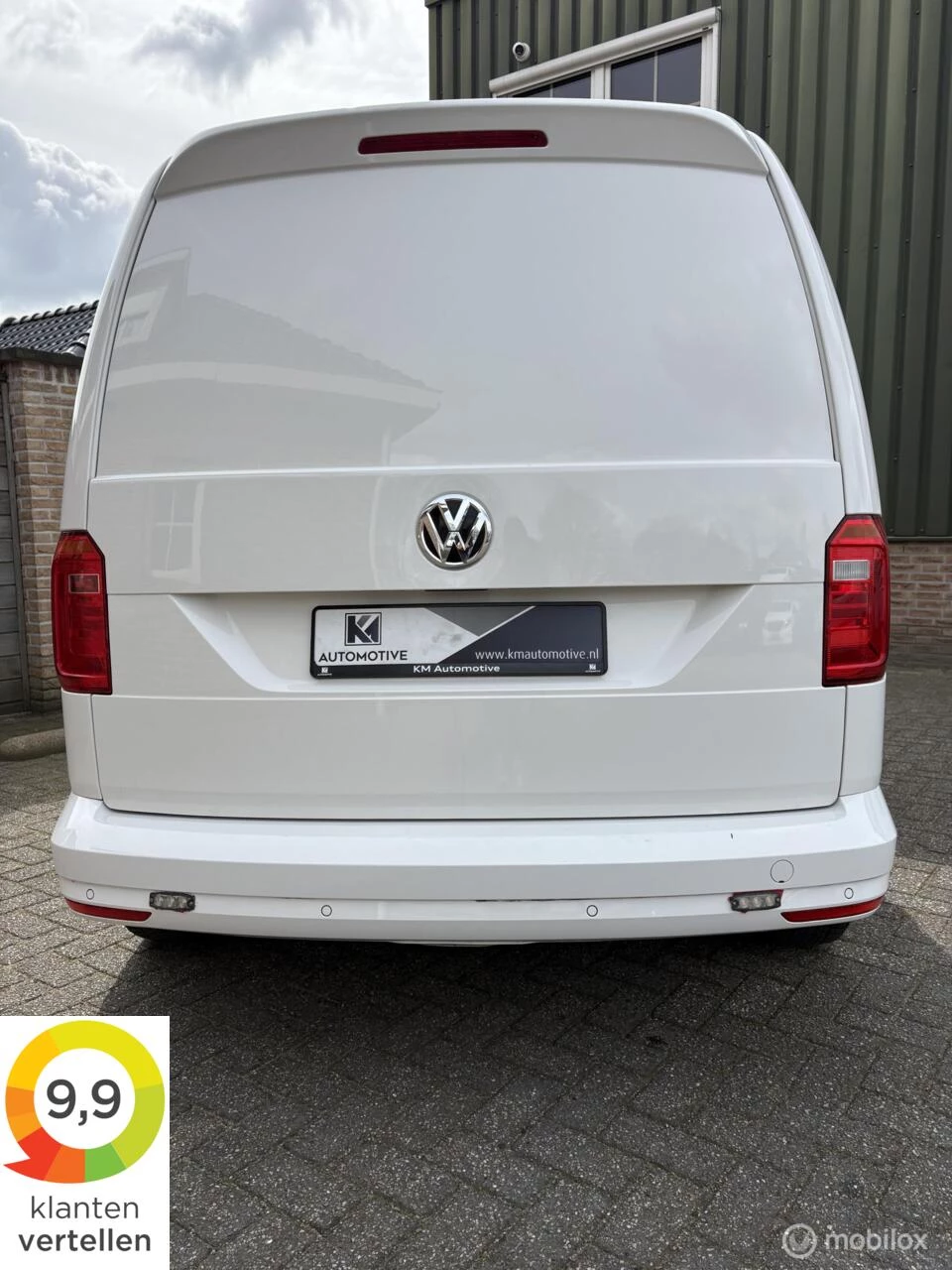 Hoofdafbeelding Volkswagen Caddy