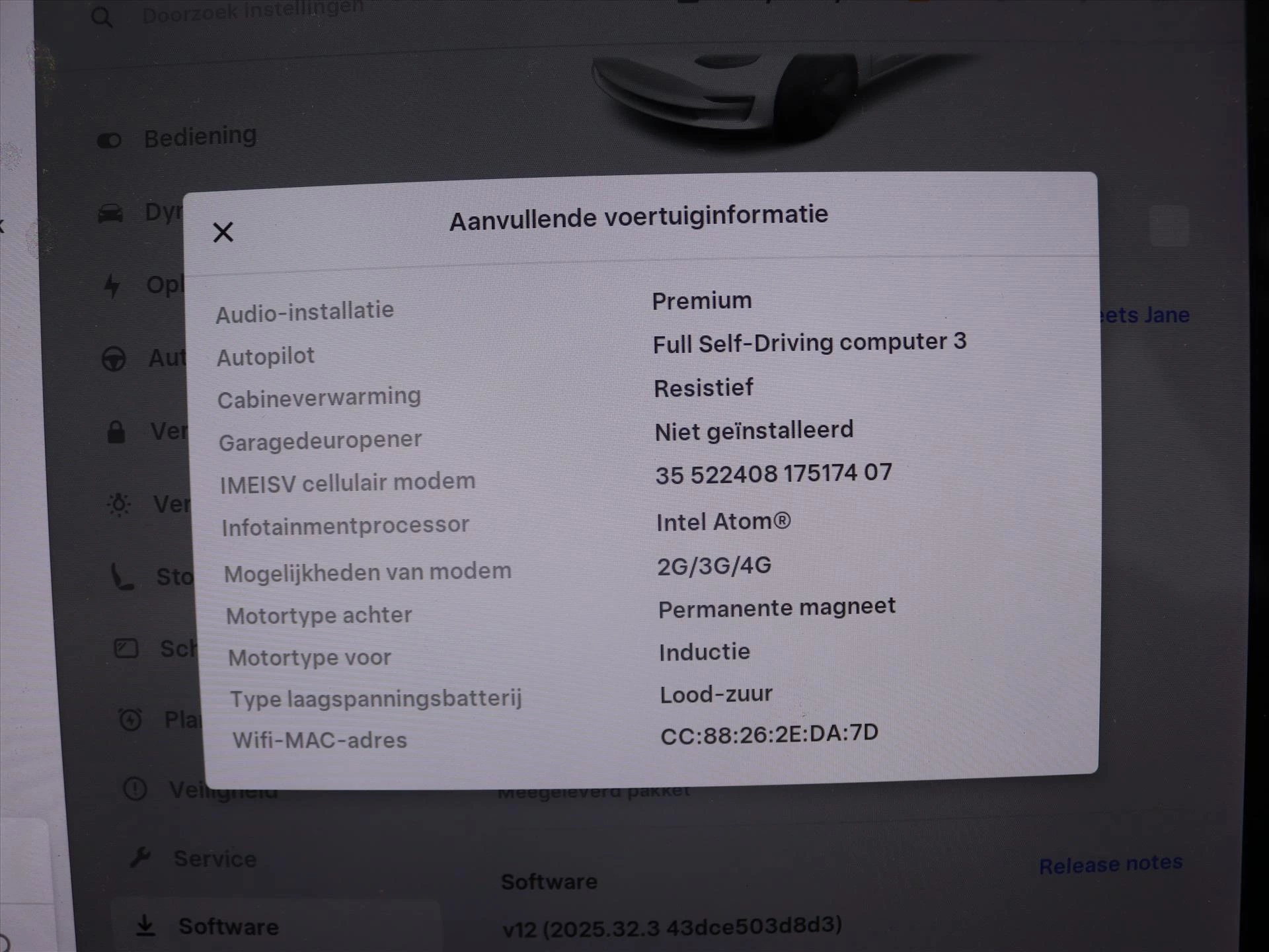 Hoofdafbeelding Tesla Model 3