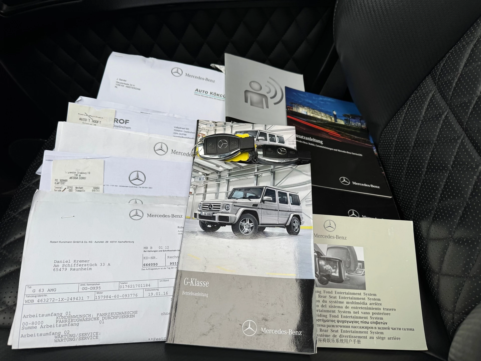 Hoofdafbeelding Mercedes-Benz G-Klasse