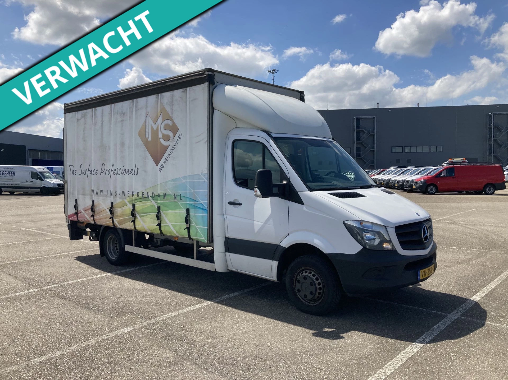 Hoofdafbeelding Mercedes-Benz Sprinter