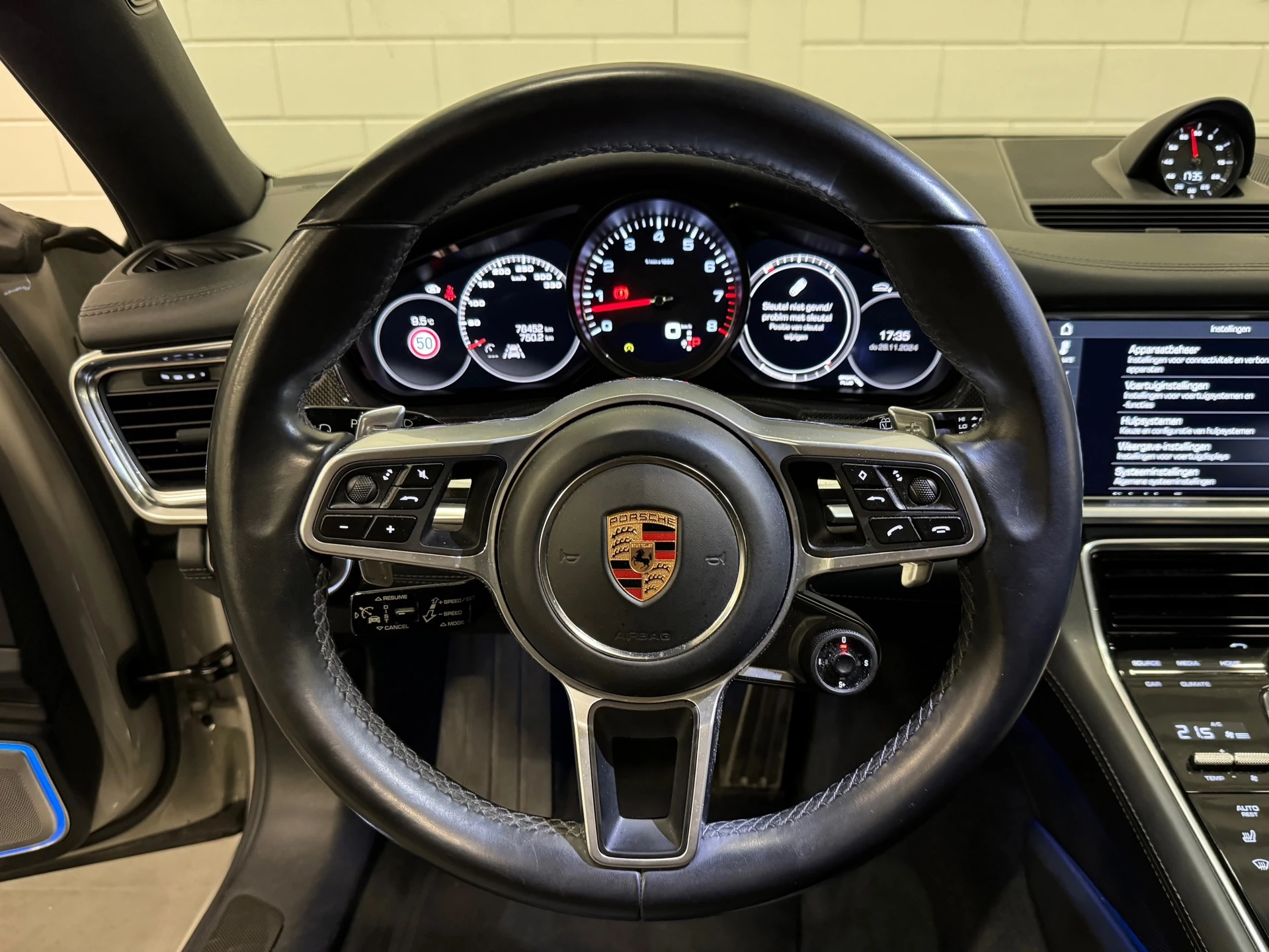 Hoofdafbeelding Porsche Panamera