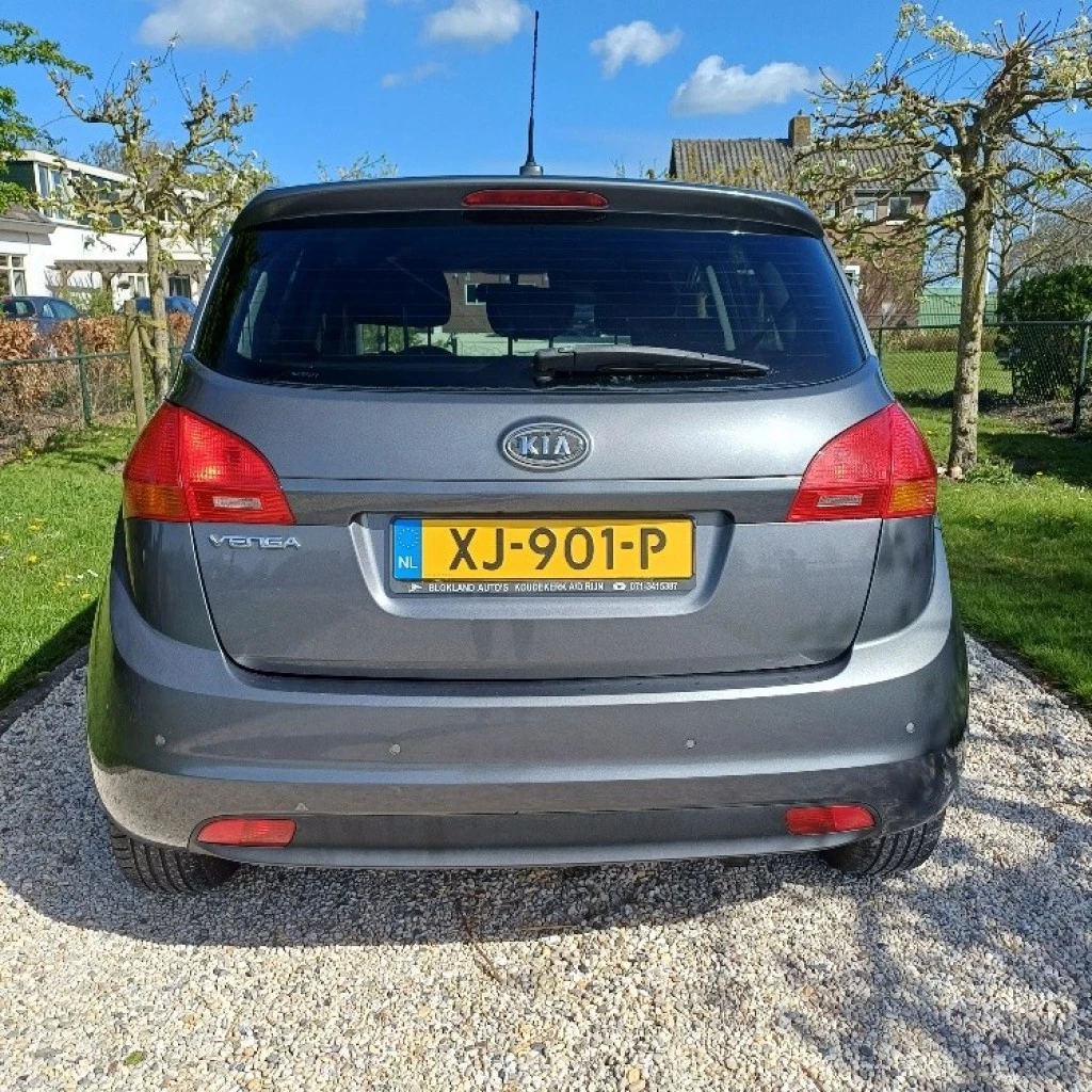 Hoofdafbeelding Kia Venga