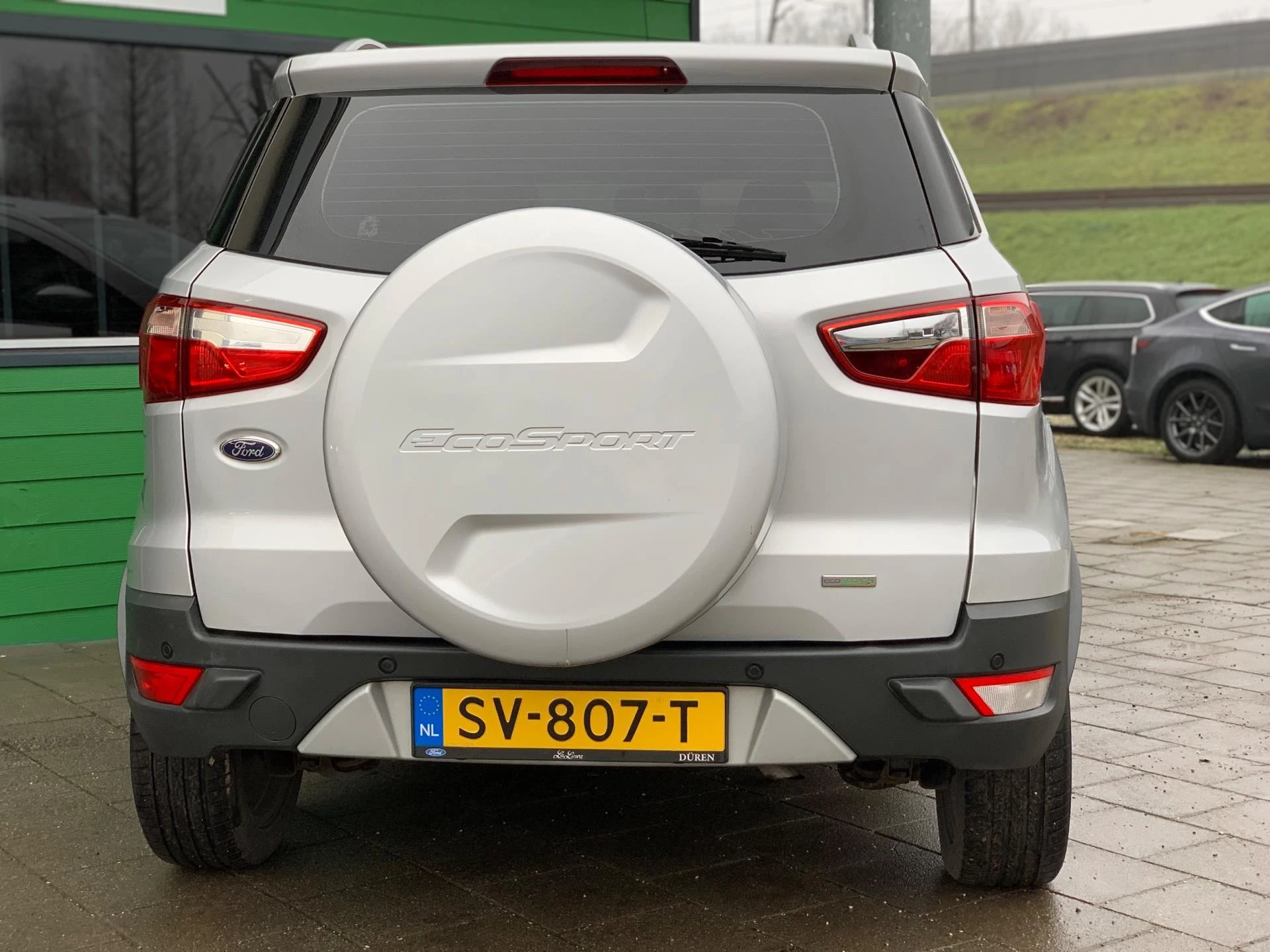 Hoofdafbeelding Ford EcoSport