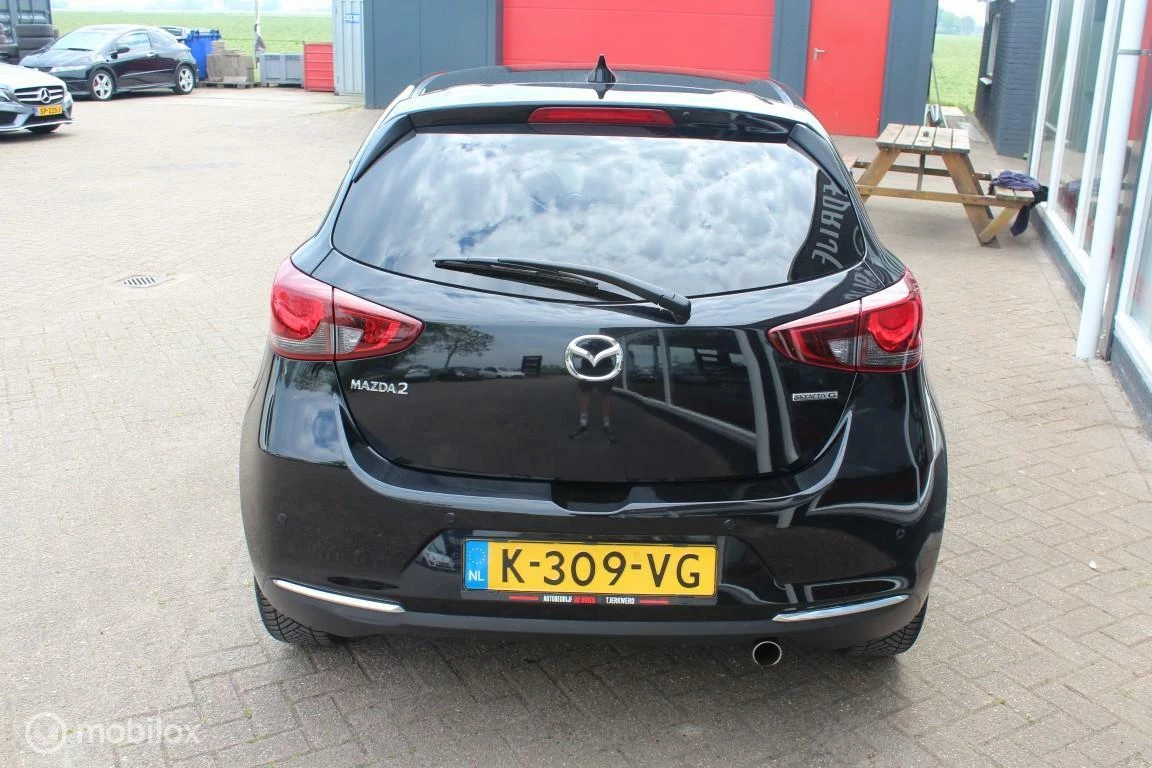 Hoofdafbeelding Mazda 2