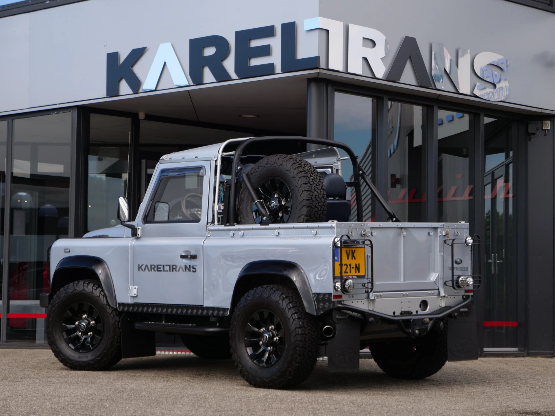 Hoofdafbeelding Land Rover Defender