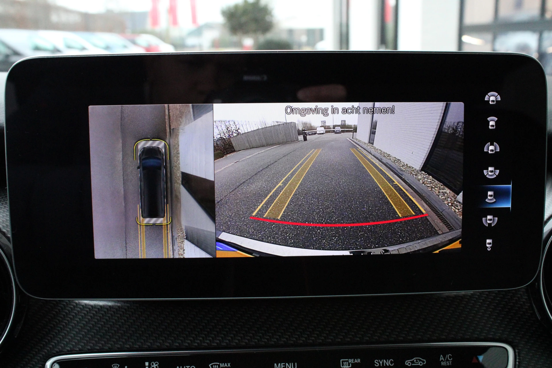 Hoofdafbeelding Mercedes-Benz V-Klasse