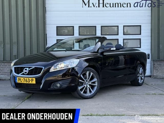 Hoofdafbeelding Volvo C70 Volvo C70 Convertible 2.5 T5 230PK Dealer Ond Ember Black Automaat