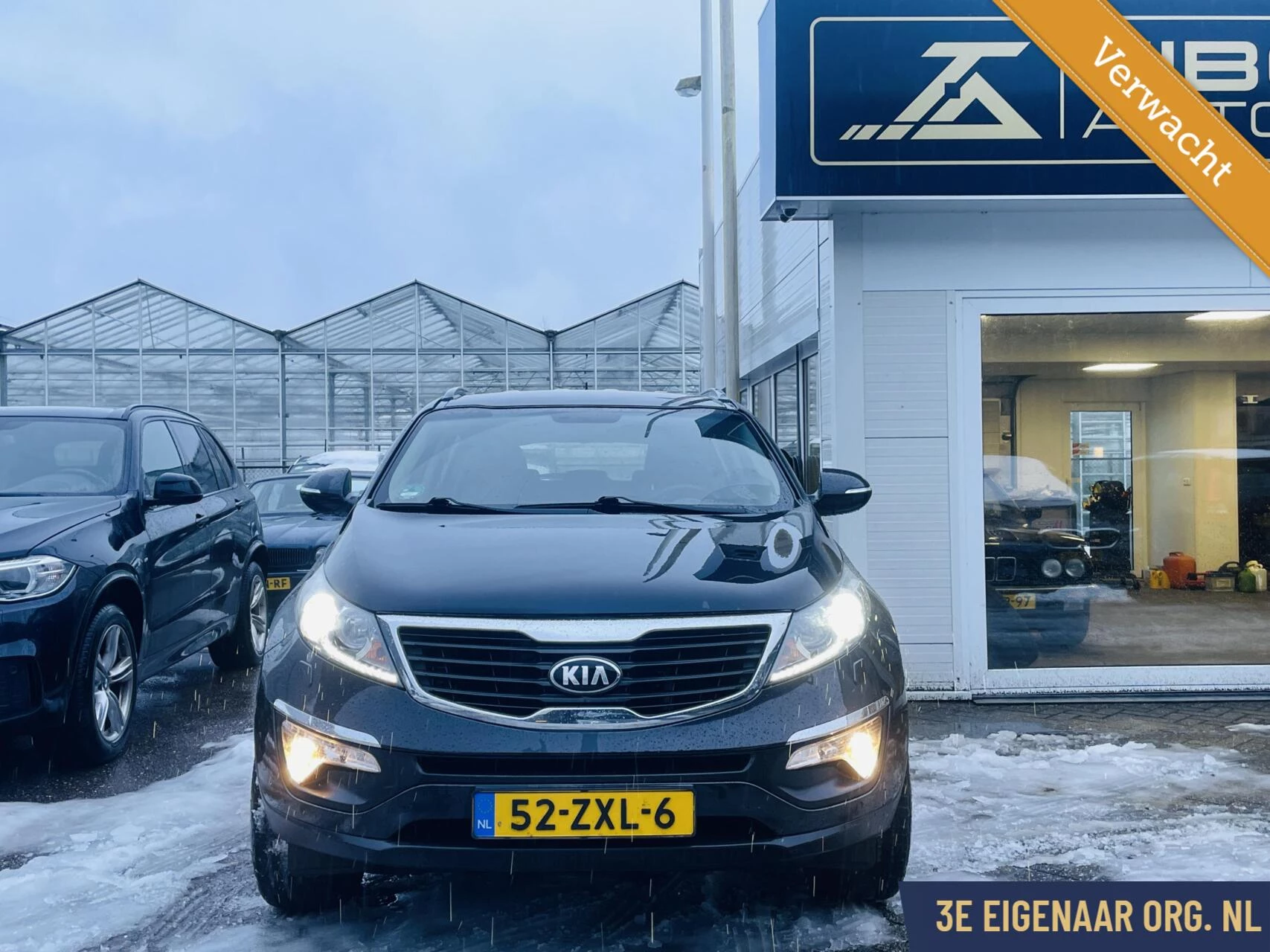 Hoofdafbeelding Kia Sportage