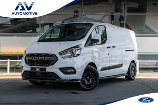 Ford Transit Custom 300 2.0 TDCI L2H1 | Raptor Edition | L+R Schuideur | CarPlay | Camera | Stoelverwarming | Trekhaak | PDC V+A | Betimmering | Nieuwe APK